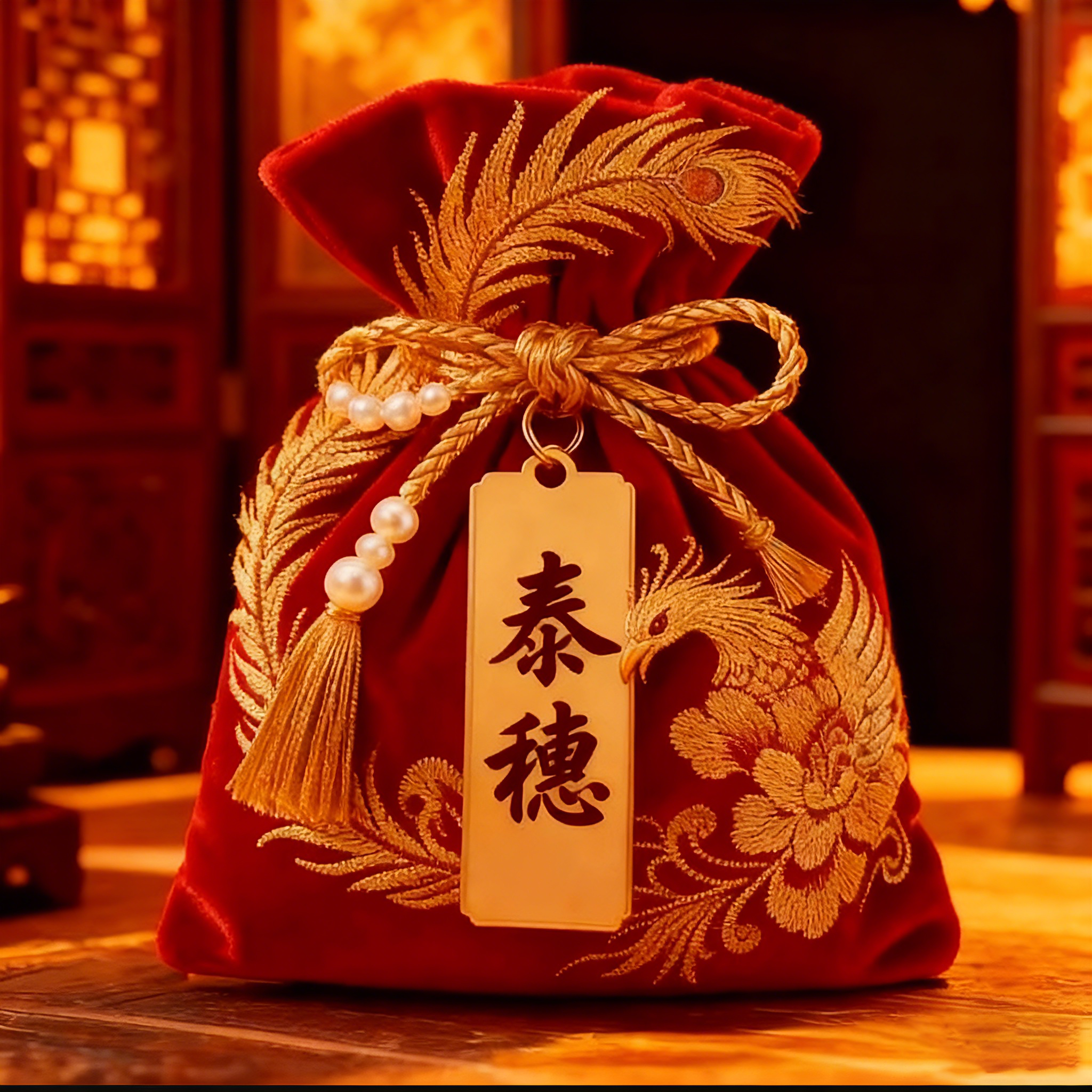 1号 岁岁 生肖贴纸福卡//