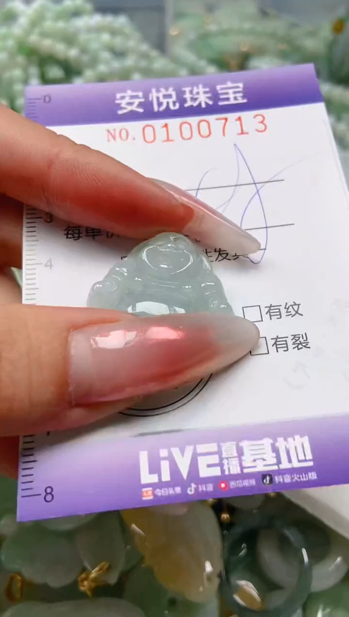 【闪购商品】翡翠颈饰未镶嵌闪购0100713