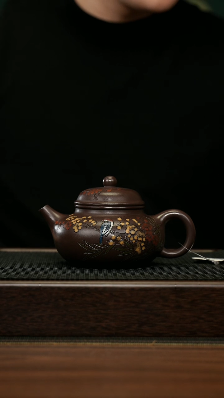 【闪购商品】紫砂茶壶宜兴原矿 手工 紫砂壶容量300CC