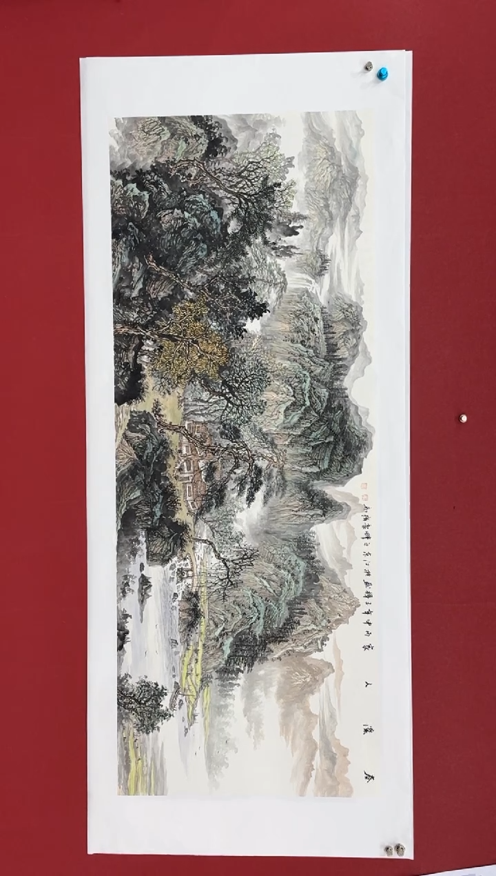 【闪购商品】国画国画绘画山水花鸟