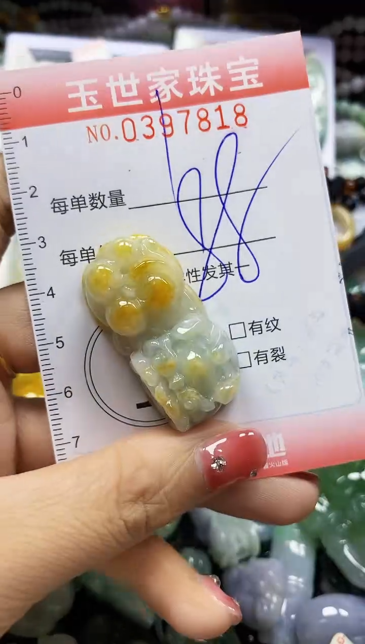 颈饰未镶嵌翡翠闪购0397818