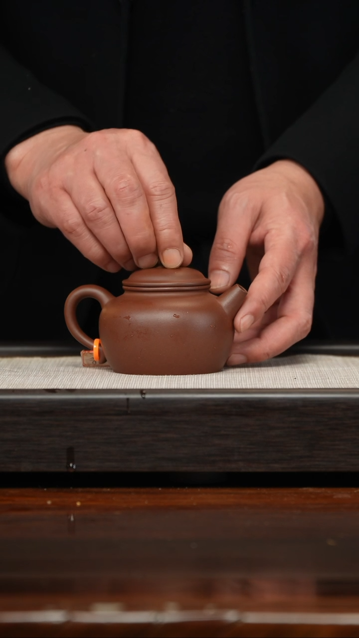 【闪购商品】紫砂茶壶大彬圈钮