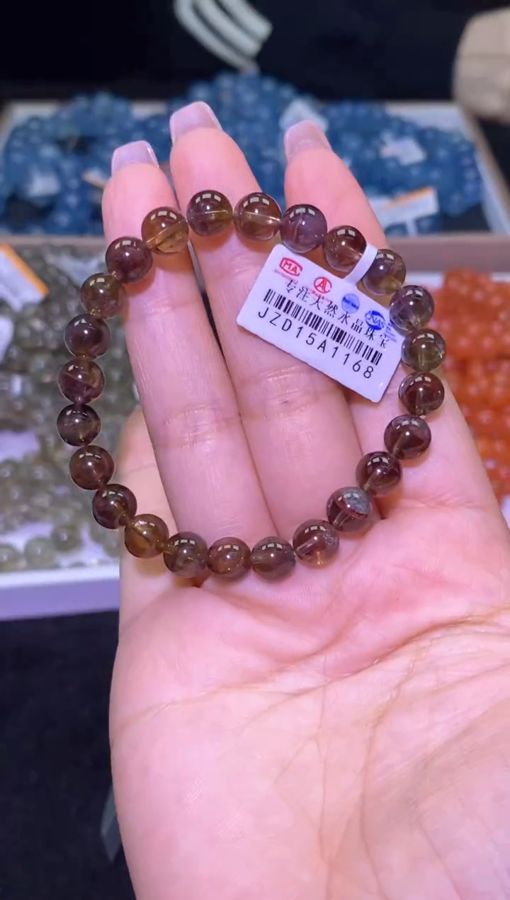 未镶嵌手链水晶极光-A16-多样性发其一