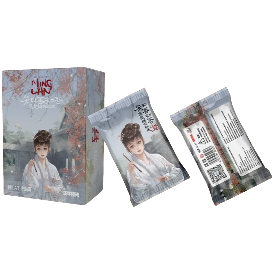【叠叠帮拆】Hitcard -《知否知否应是绿肥红瘦》官方收藏卡