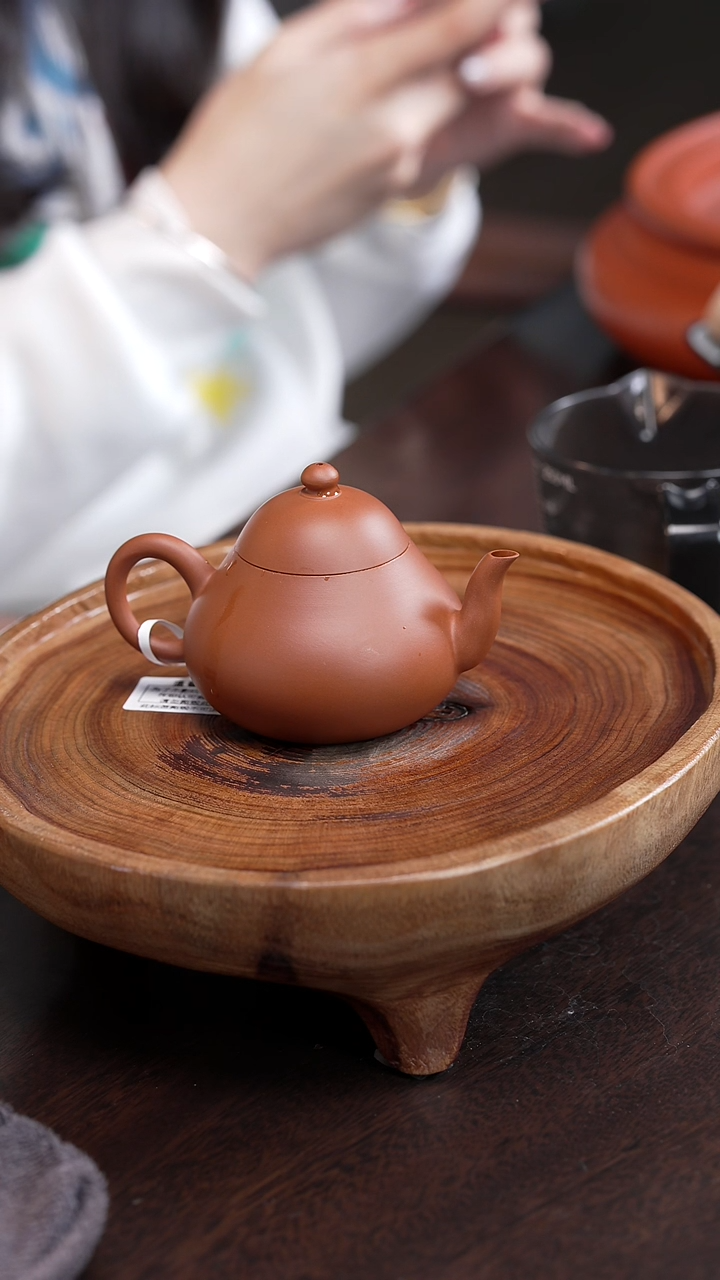 【闪购商品】全手工潮州手拉壶