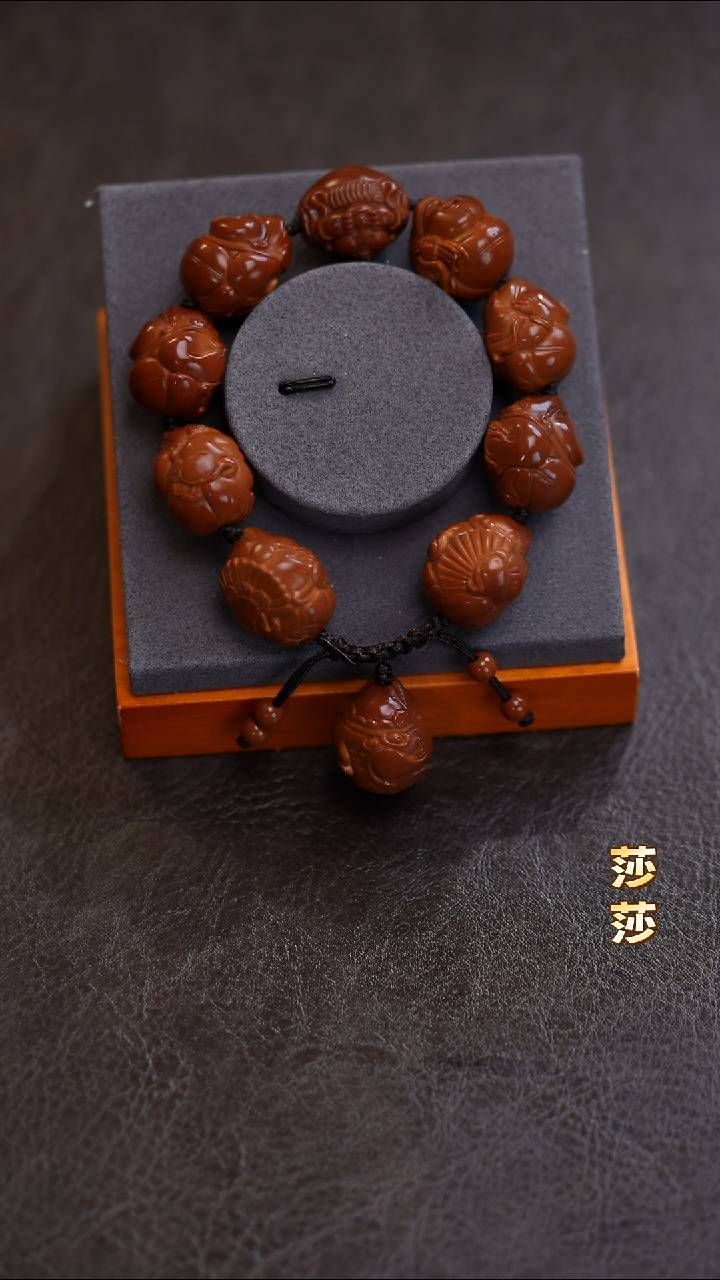 手串/手链橄榄核Q**飞橄榄核