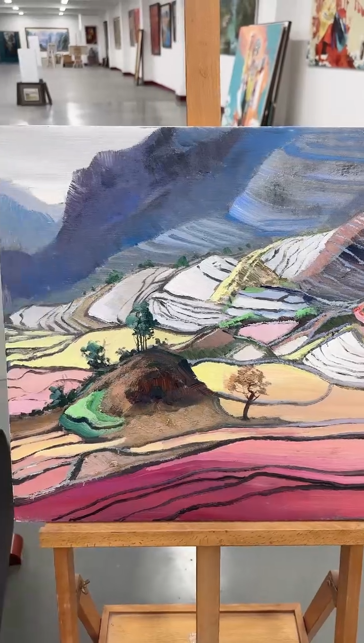 牛魔王高端手绘油画5-5