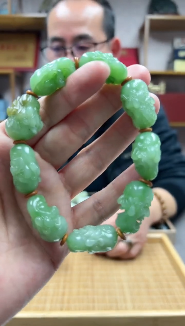 【闪购商品】和田玉手串未镶嵌1