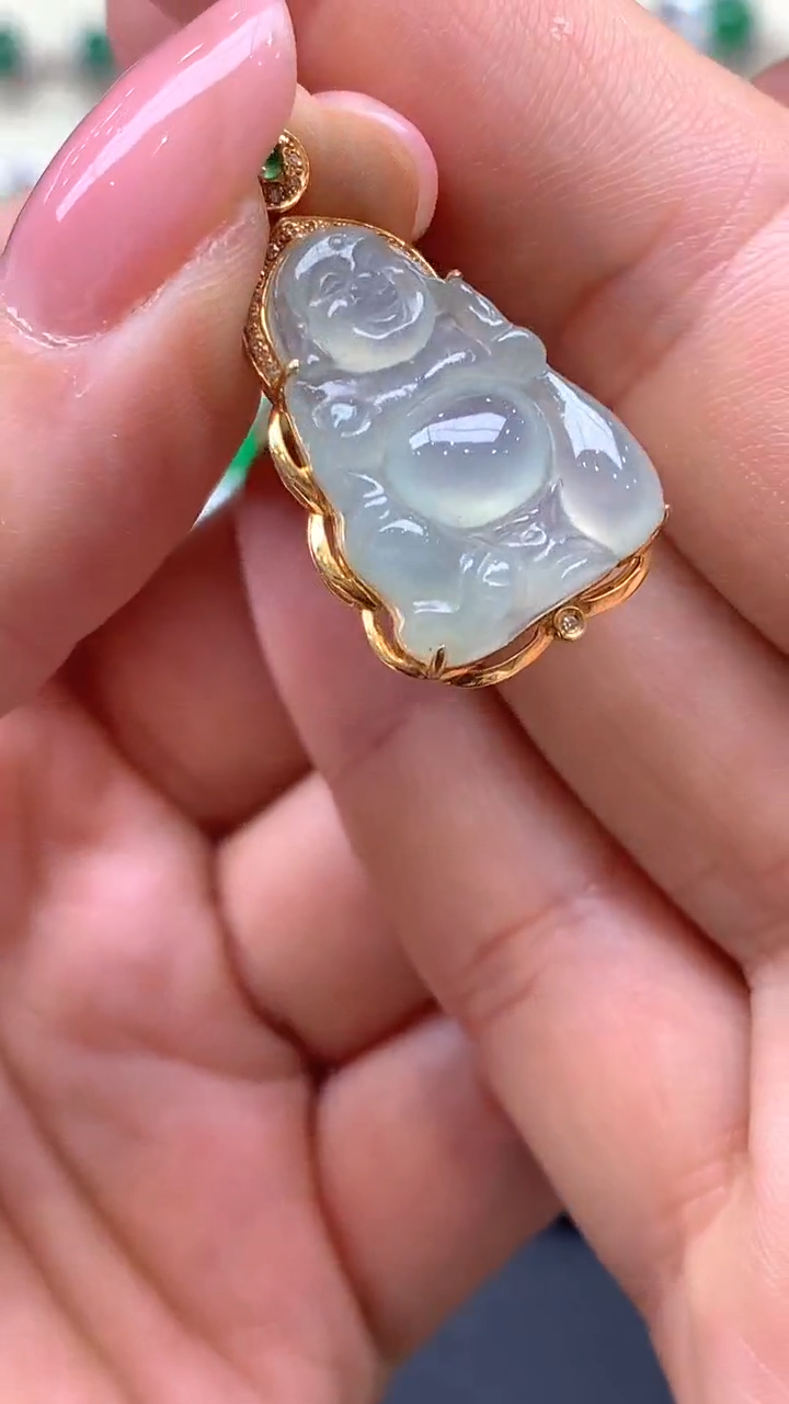 【闪购商品】翡翠颈饰未镶嵌335-天然翡翠