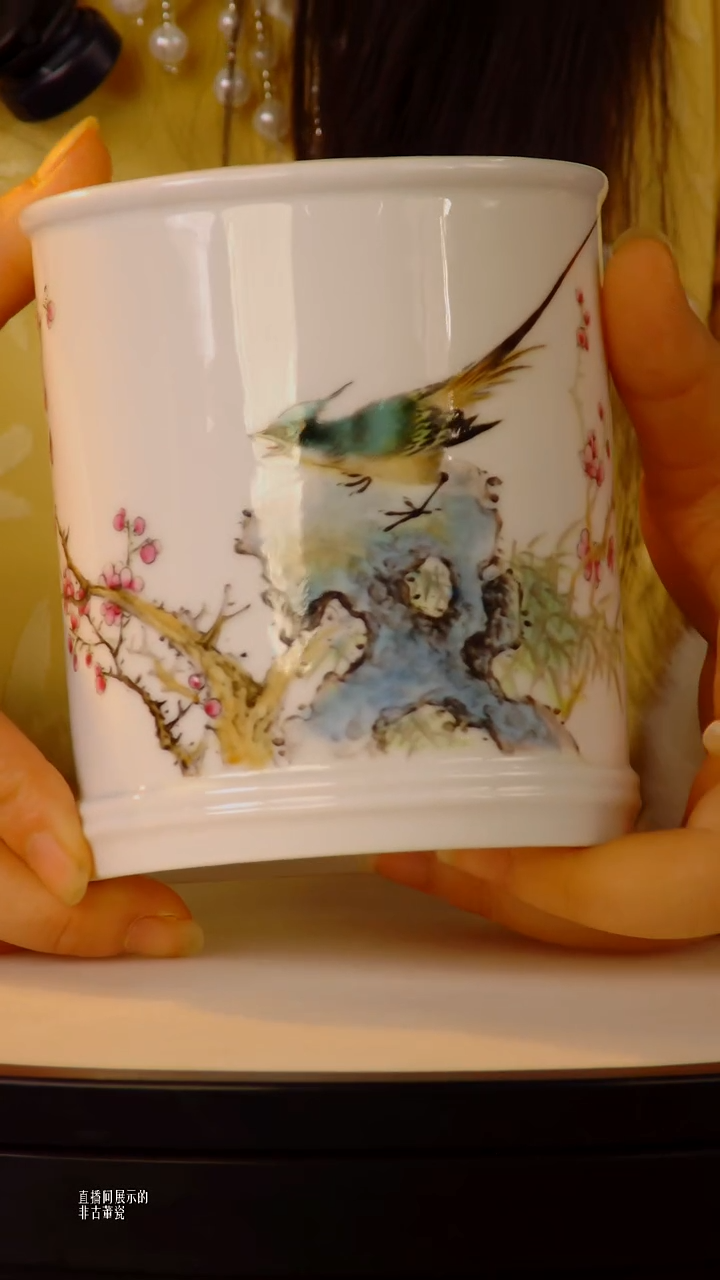 摆件瓷片景德镇陶瓷 摆件x225