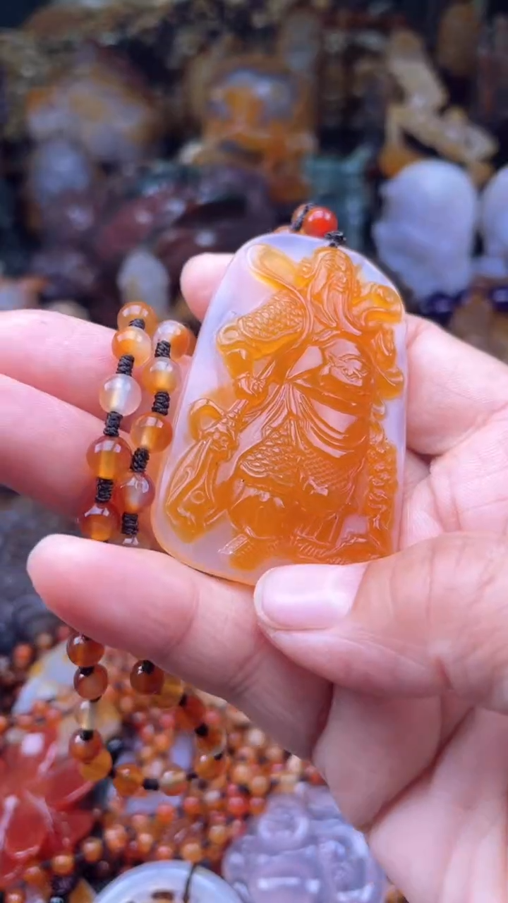 【闪购商品】玛瑙/玉髓颈饰未镶嵌AA