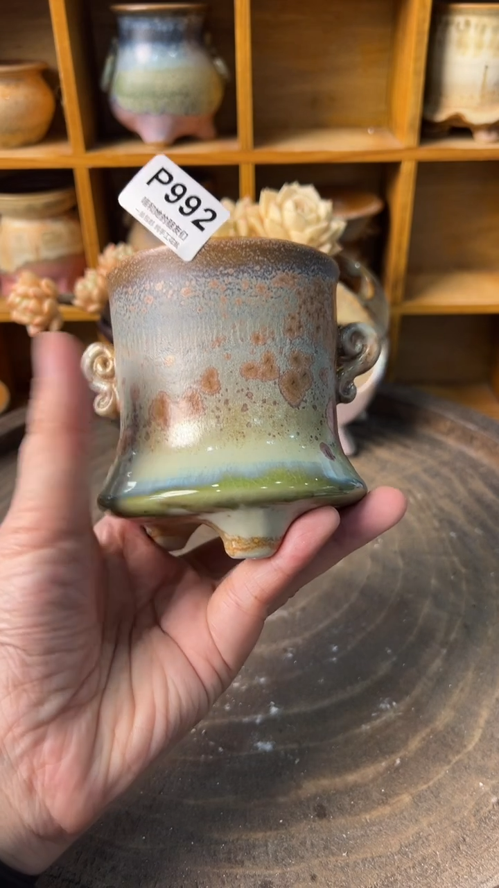 雪*湖992【多肉花盆多肉盆】