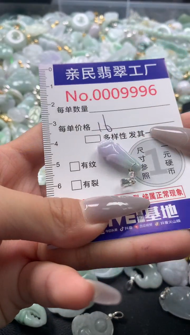 颈饰未镶嵌翡翠9996