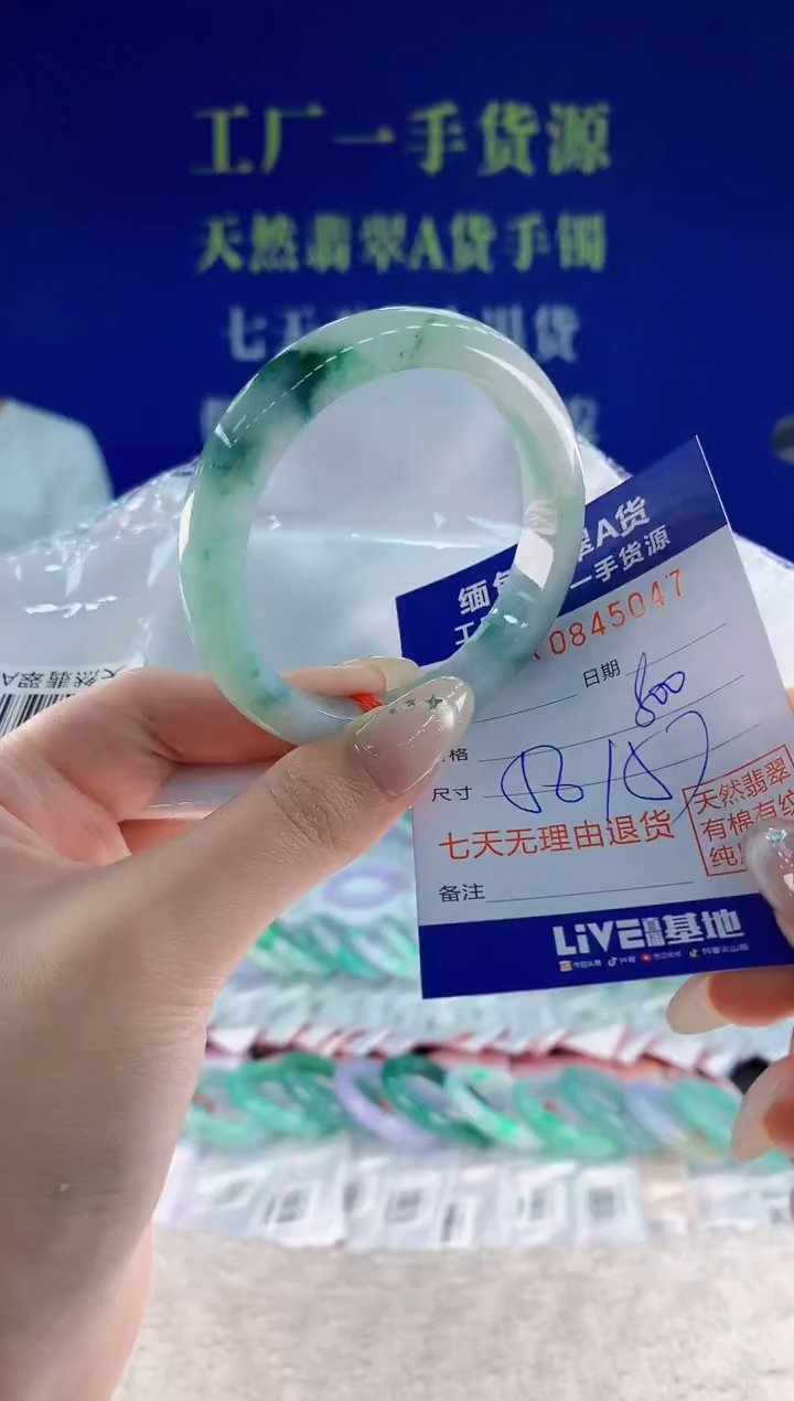 未镶嵌手镯翡翠47