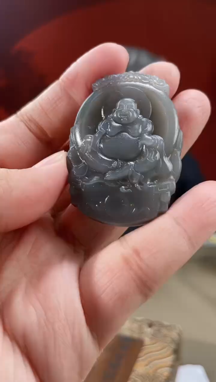 【闪购商品】定制和田玉多样性发货拍一发一06116