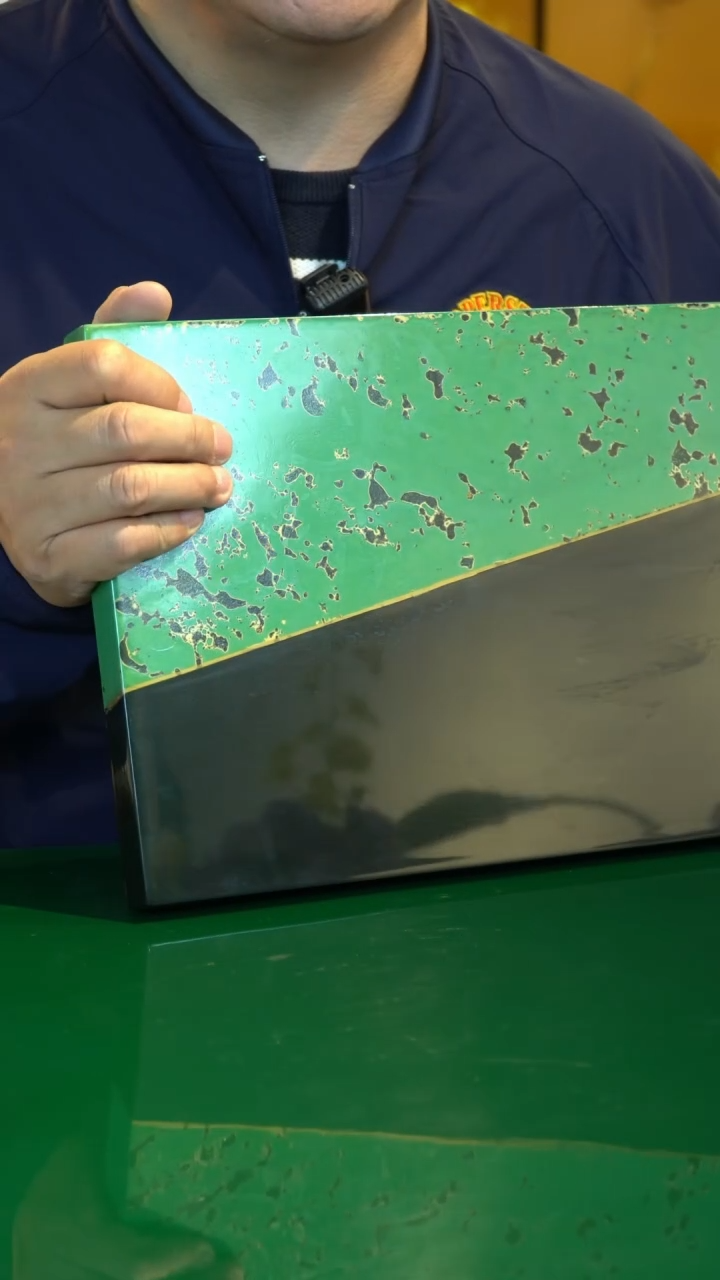 【闪购商品】ZCDQ【森林晨雾】系列大漆木胎茶盘