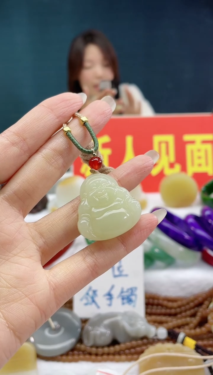 【闪购商品】和田玉颈饰未镶嵌30