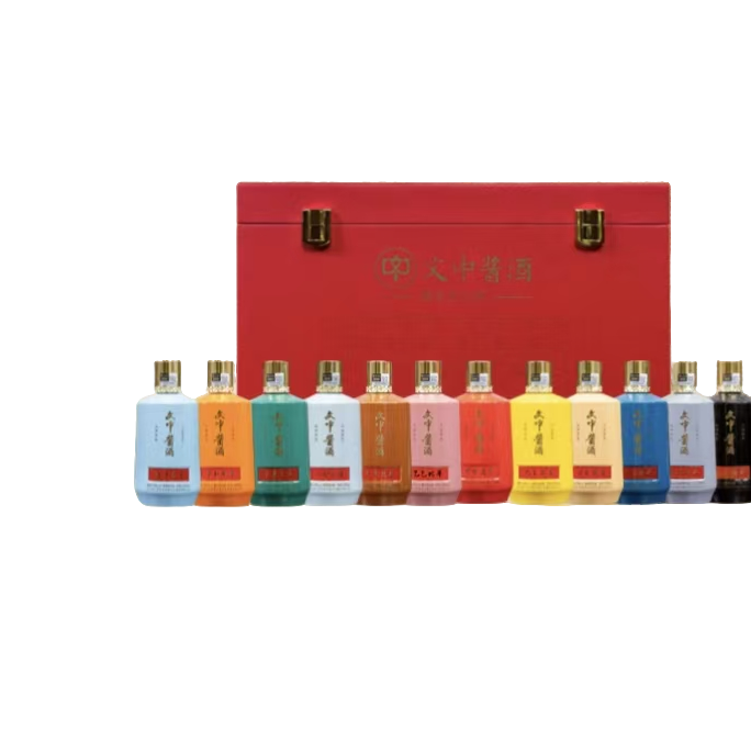 臻大师文中酱酒 十二生肖（随机发） 酱香型53度500ml53度500ml