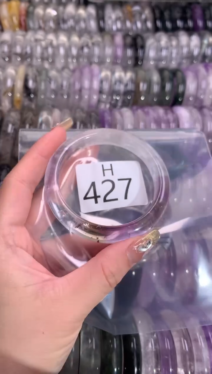 【闪购商品】水晶水晶手镯未镶嵌427-55