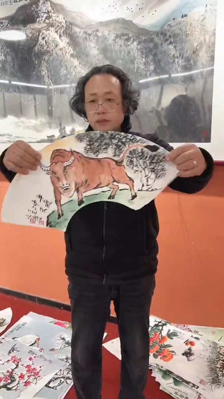 国画李火庆国画/花鸟