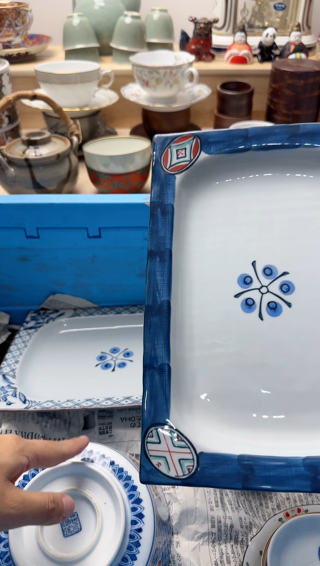 茶杯紫砂闲*淘艺中古瓷器满18米包邮