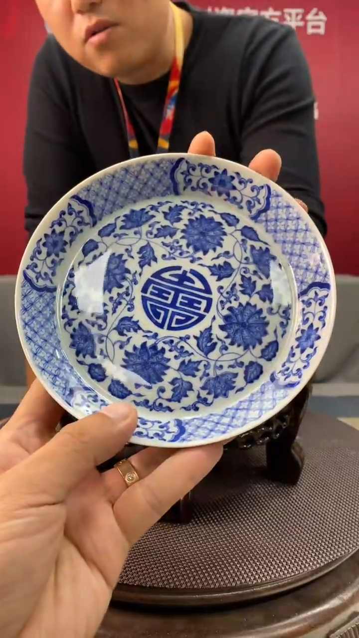 陶瓷a726景德镇瓷器一件