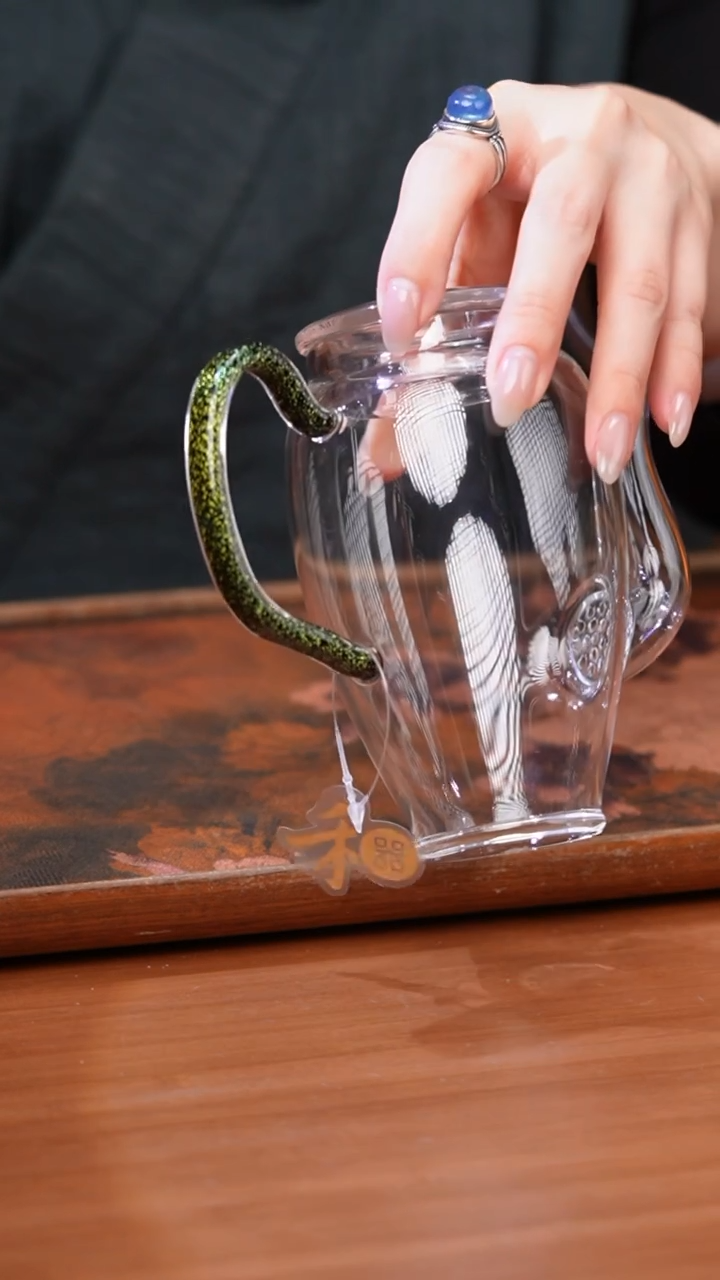 【闪购商品】禾器/云雀壶/黑金色