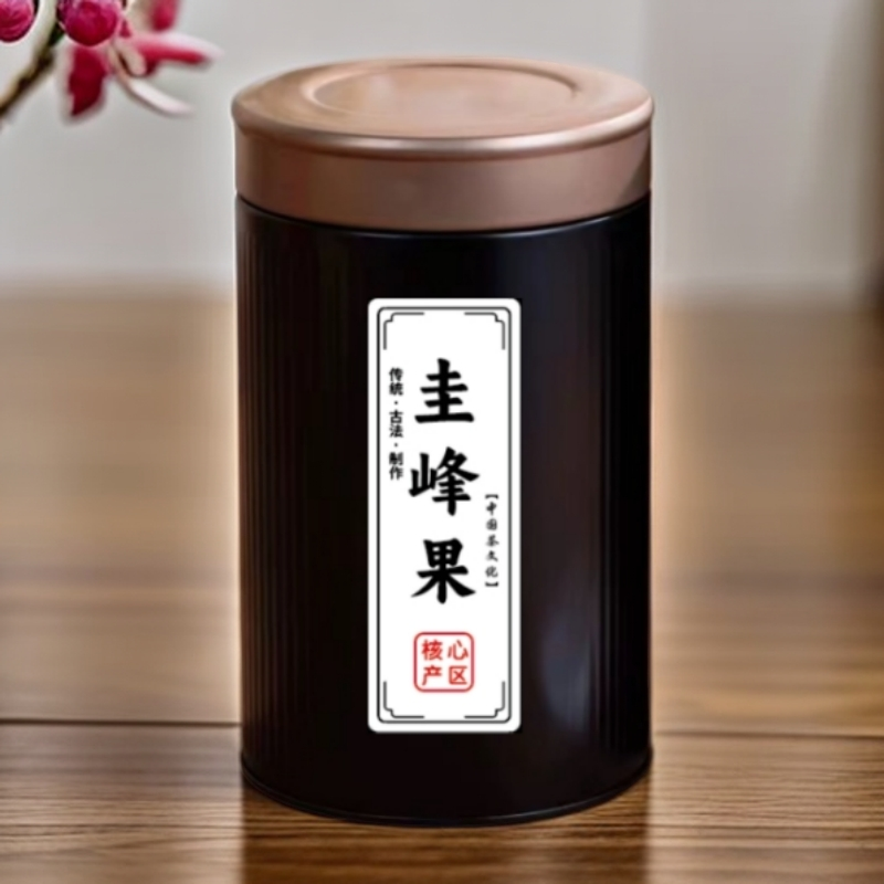 【圭峰果】柑胎果煮水泡水泡茶（5罐）