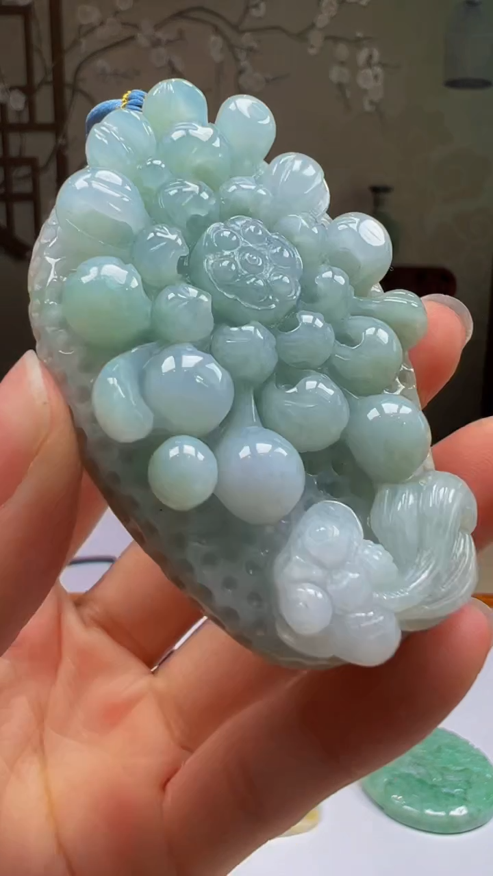 【闪购商品】定制翡翠未镶嵌G2025-1-24-10