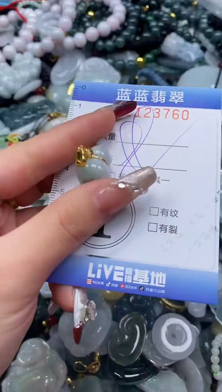 【闪购商品】翡翠颈饰未镶嵌闪购0123760