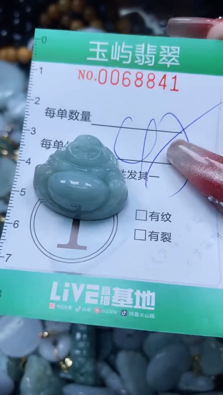 【闪购商品】翡翠颈饰未镶嵌闪购0068841