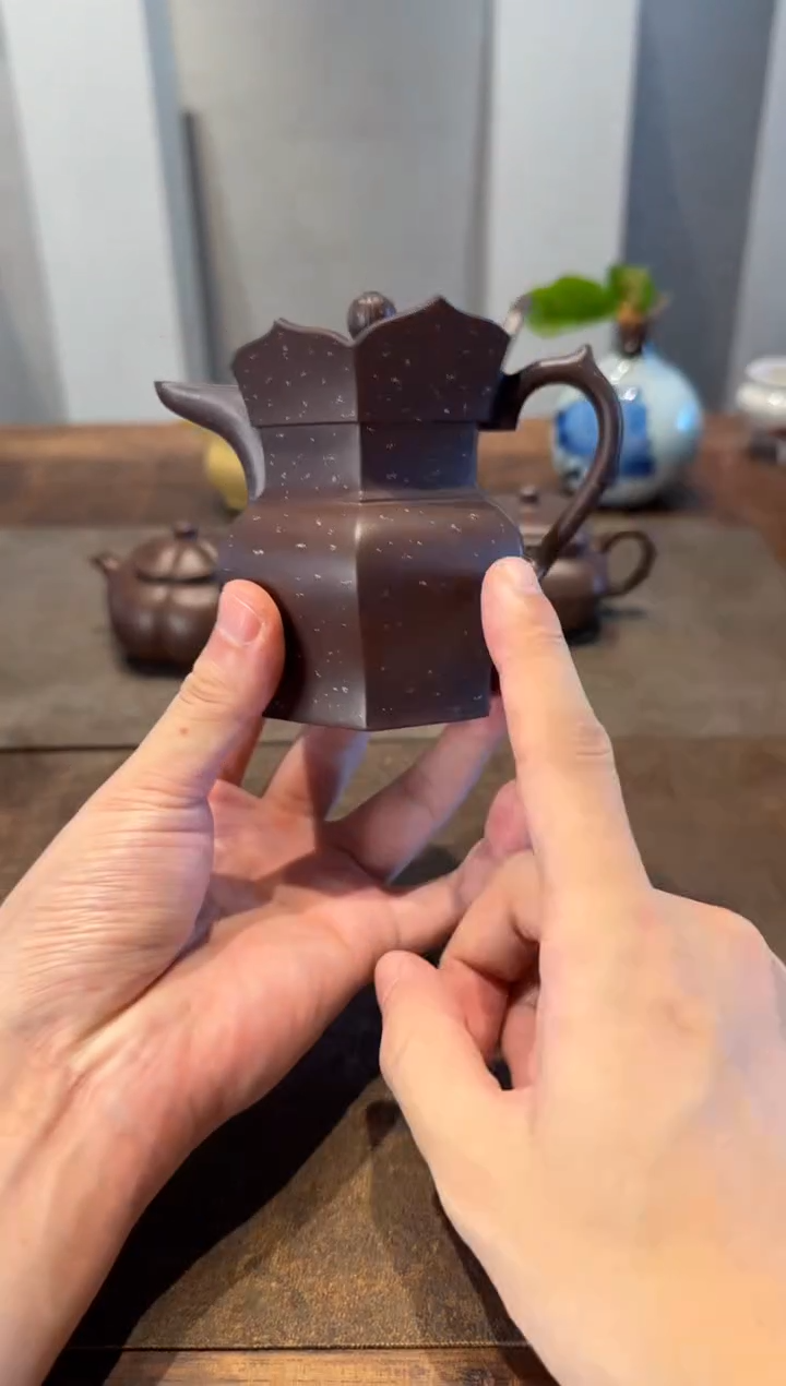 茶壶紫砂强紫砂壶大彬僧帽180cc