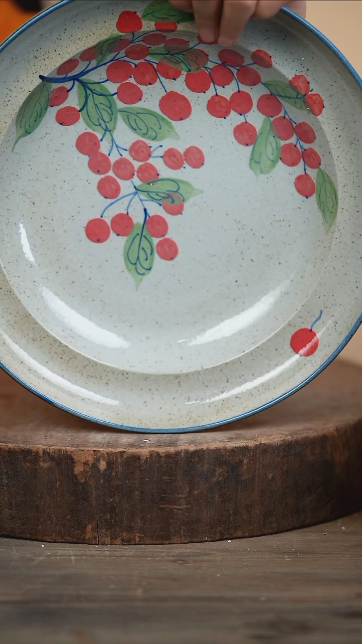 【闪购商品】瓷片景德镇高温釉下彩（食品级）