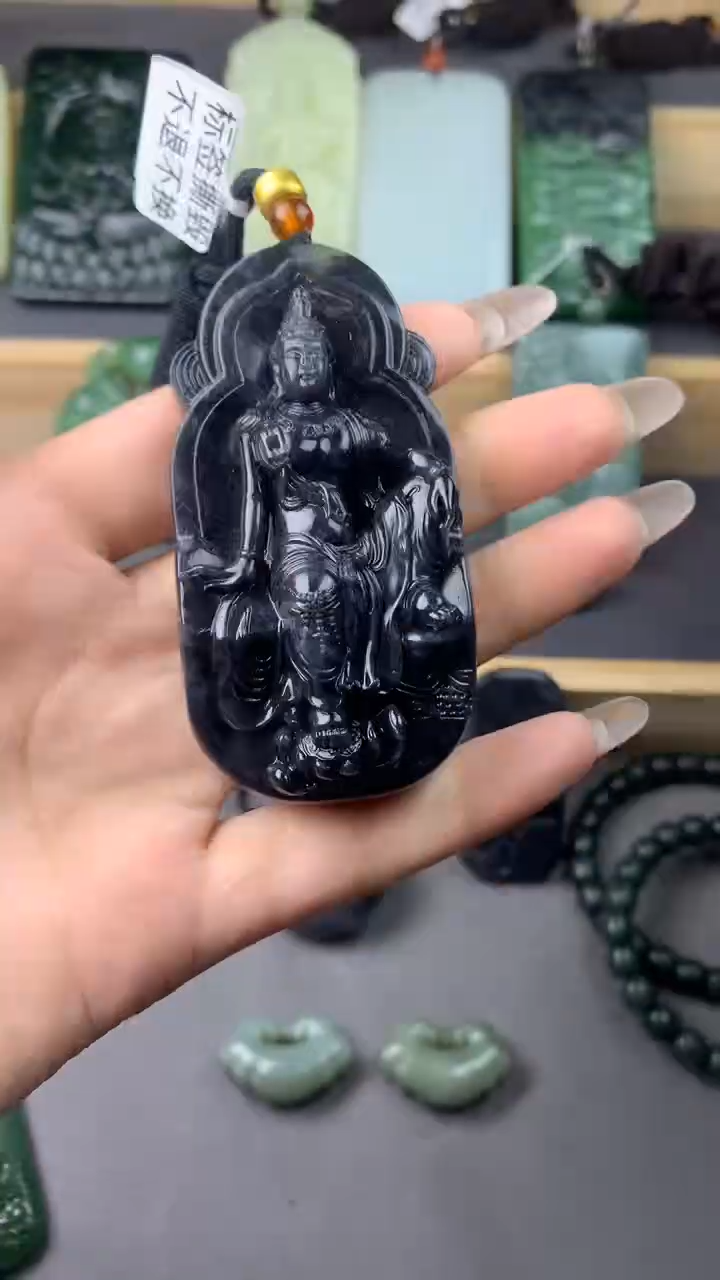 【闪购商品】定制和田玉挂件拍一发一不退不换