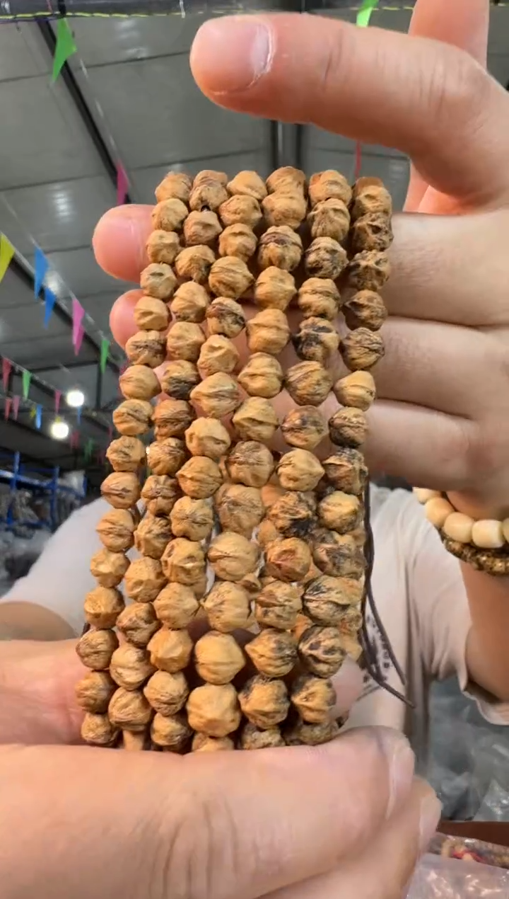 柏香籽/百香籽手串A22实物为准