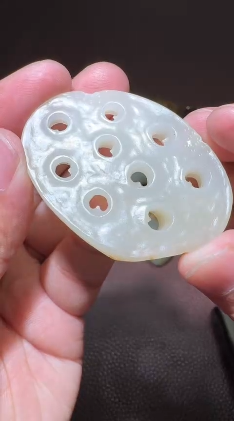 未镶嵌和田玉挂件༺****༻和田玉