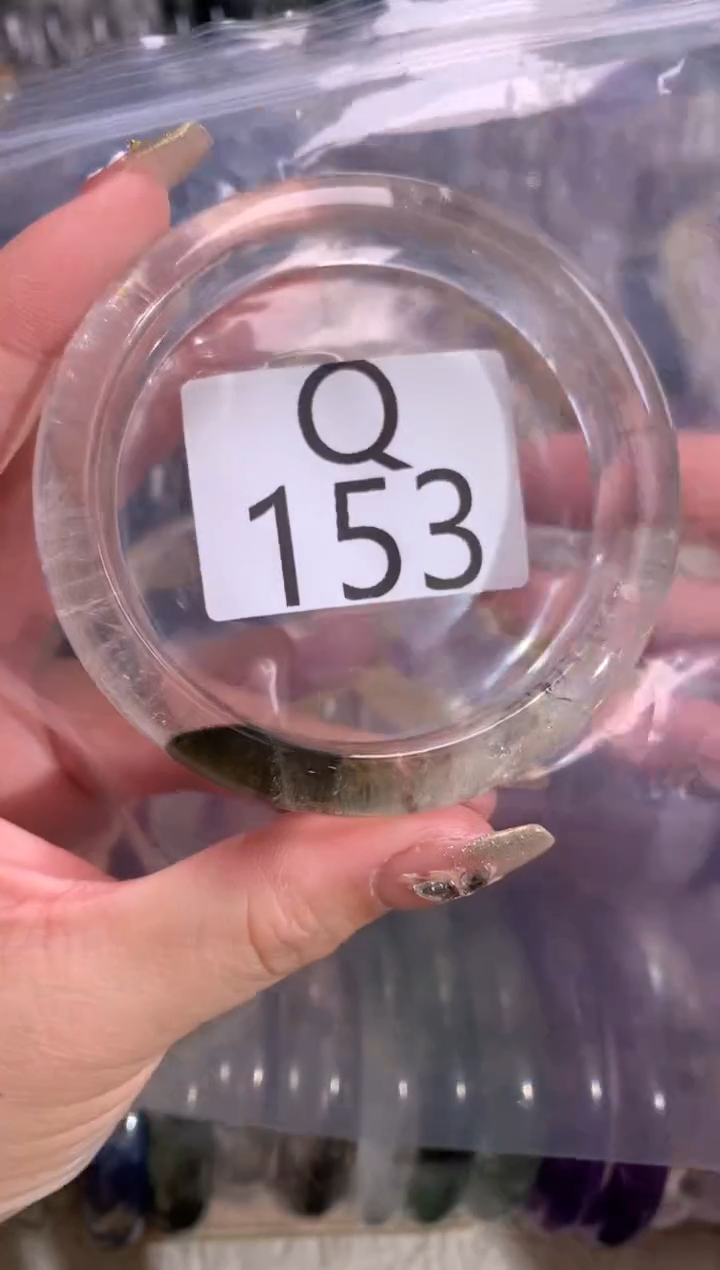 【闪购商品】水晶水晶手镯未镶嵌153-60