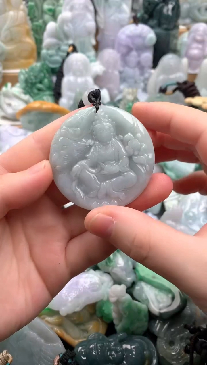 吊坠(不含链)未镶嵌翡翠1