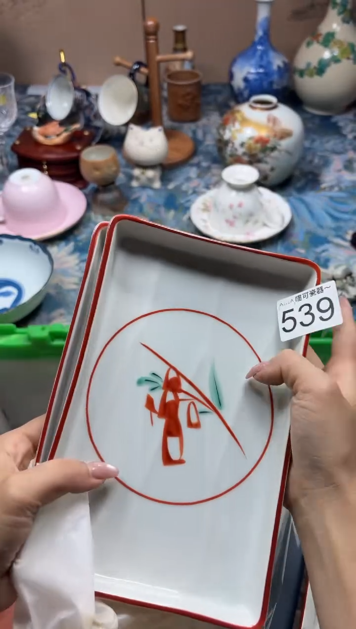 手工艺品琉璃唐*539