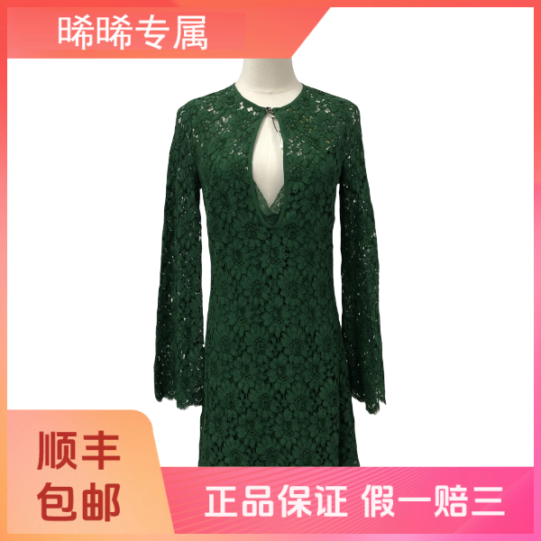 妃鱼/古驰/醋酯纤维/连衣裙/95新/s零三一一