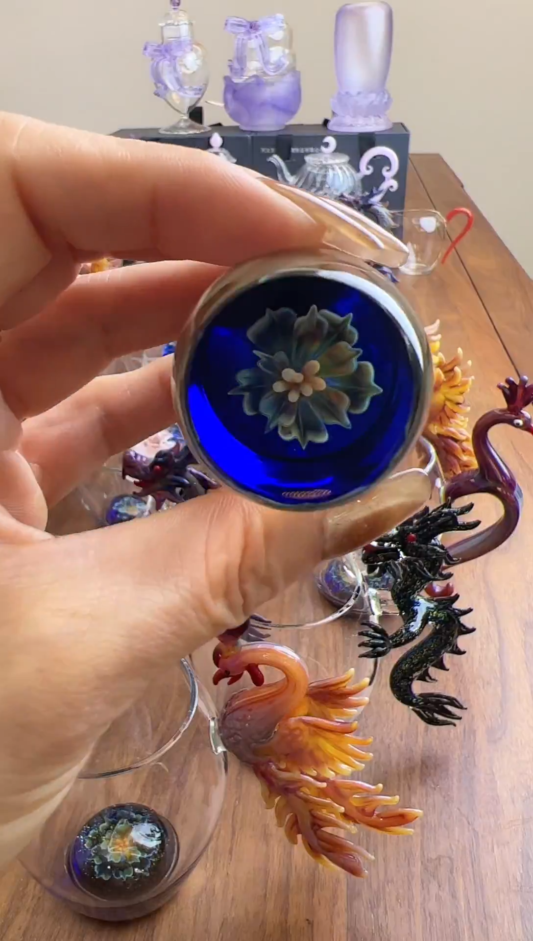 有茗有器盖置一只0