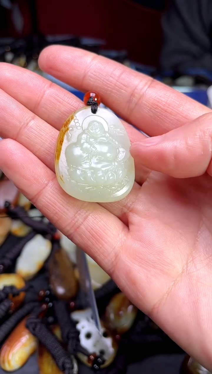 【闪购商品】和田玉颈饰未镶嵌23