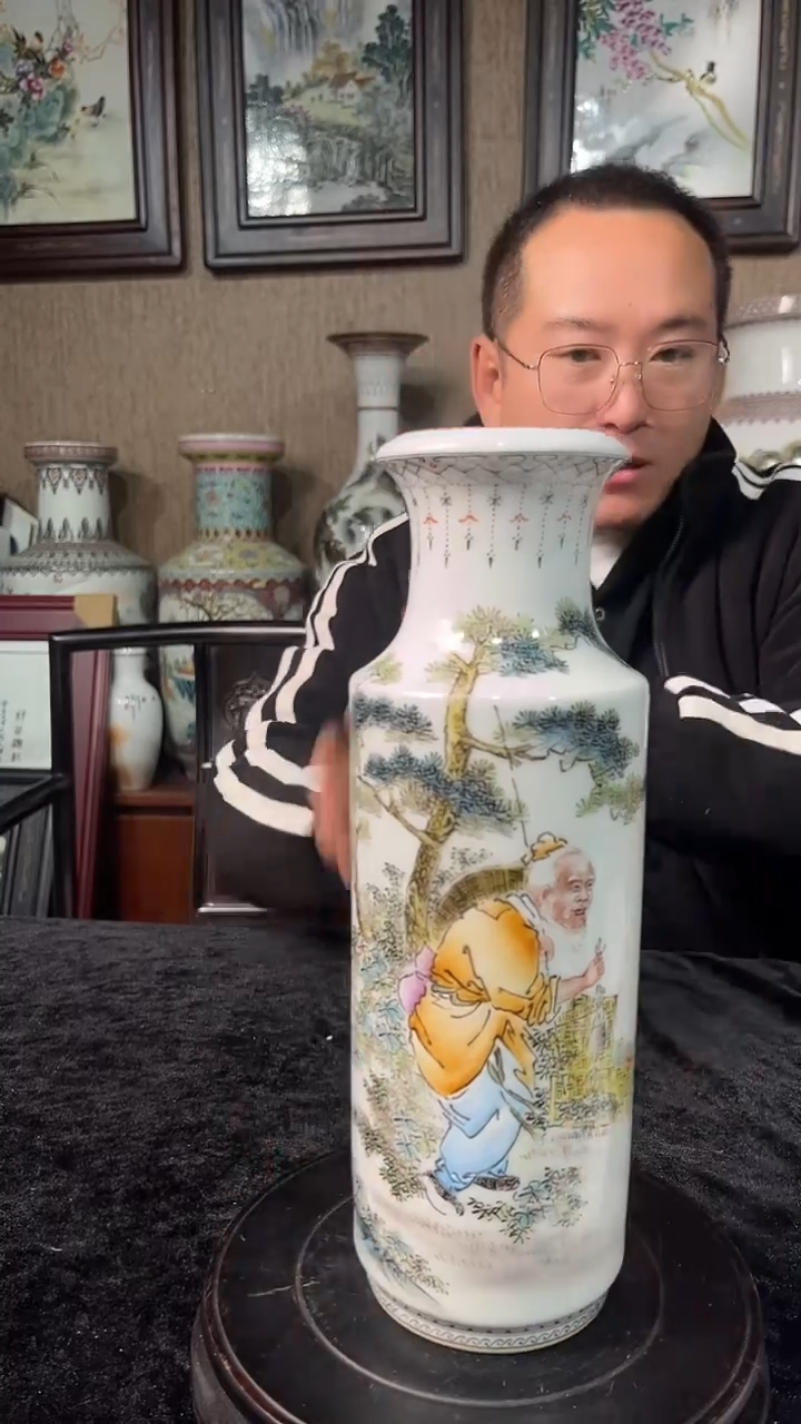 摆件陶瓷大唐风19