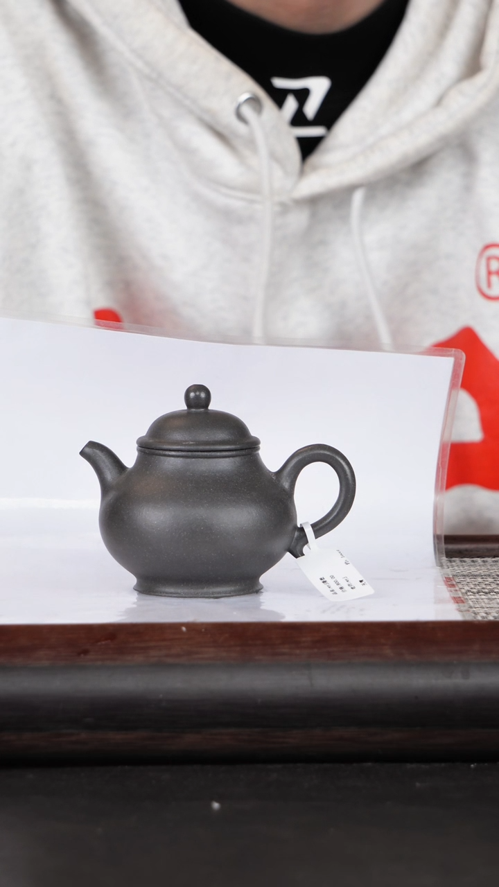 【闪购商品】紫砂茶壶27天青潘壶180