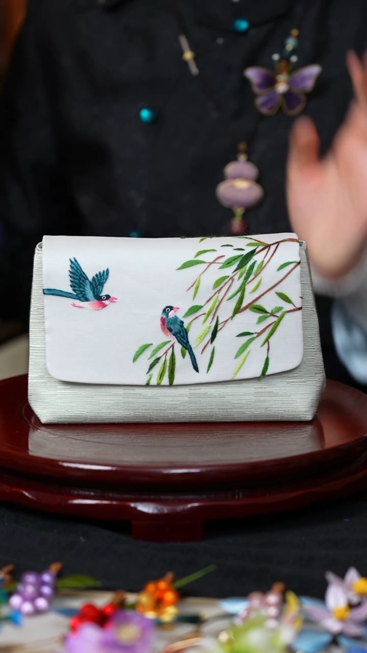 【闪购商品】织绣0801非遗国风手工美物