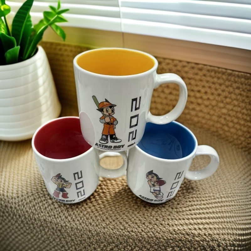 【粉丝福利】简约马克杯