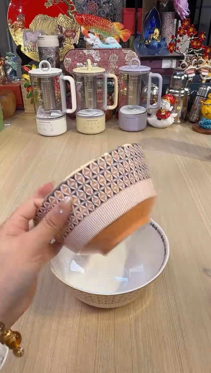 268歌剧院面碗套二（橙）