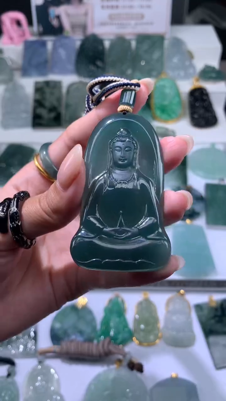 【闪购商品】定制翡翠未镶嵌不退不换CMH1件-A