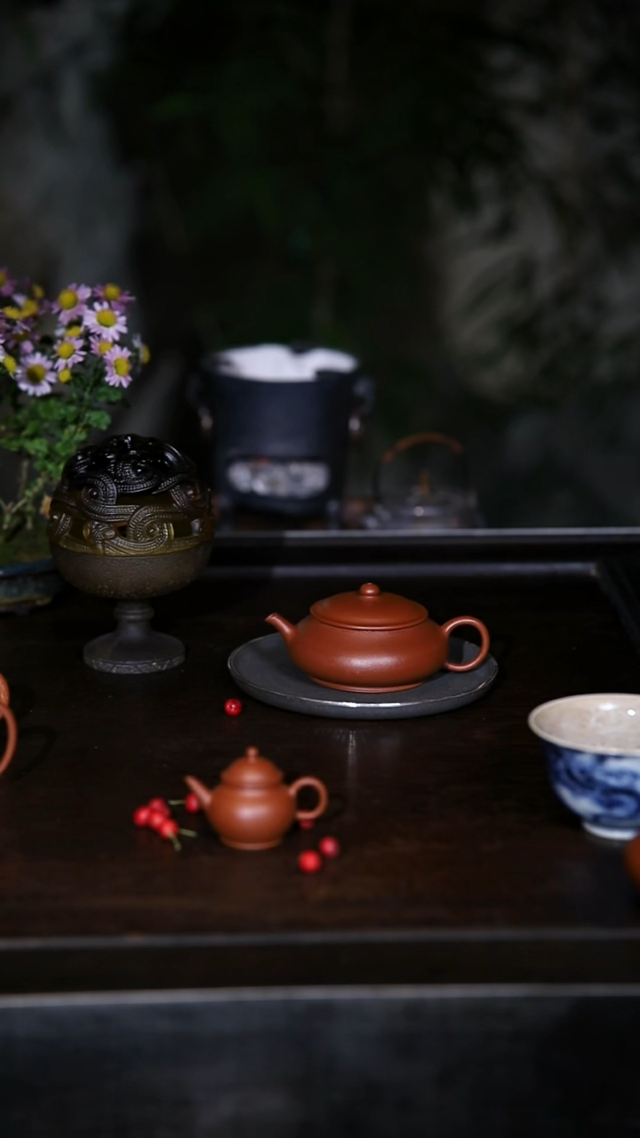 宣炉清*.李元鹏 全手工制 朱泥【宣炉】