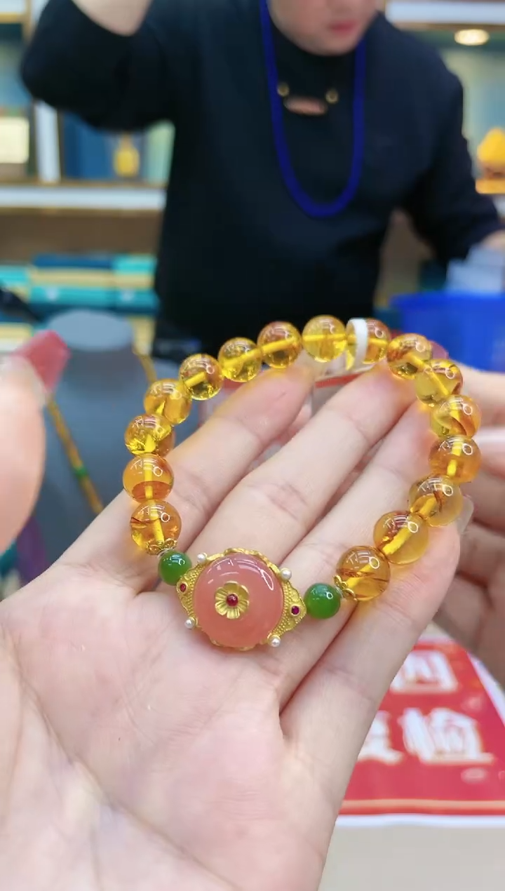 【闪购商品】琥珀裸石未镶嵌@@ZY30926030
